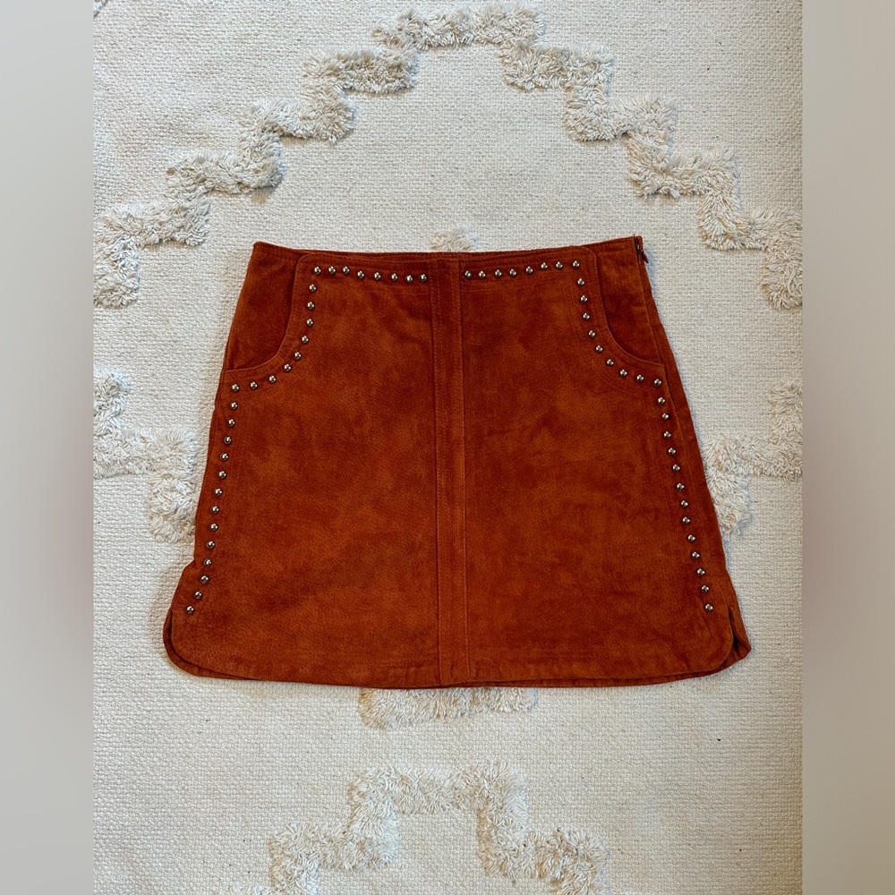 Urban Outfitters Leather Skirt
